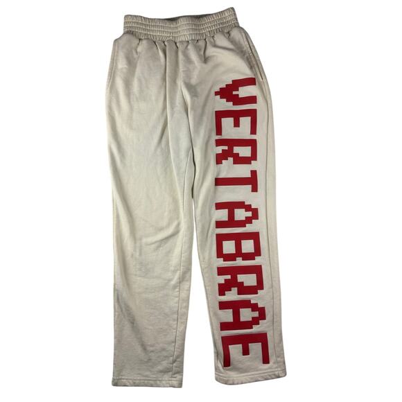 Vertabrae Men's Medium Beige Sweatpants - Excellent Condition